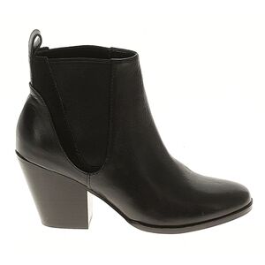 NEW Cole Haan Women's Tioga Bootie II Black Leather Boot 6 B (M)
